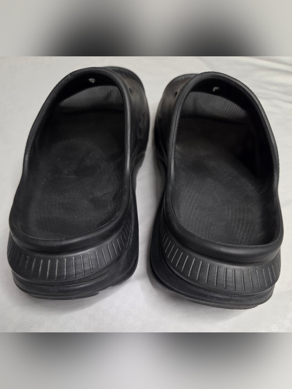 Hoka Womens Ora Recovery Slide, Black Size 6 Training Running - Picture 3 of 7